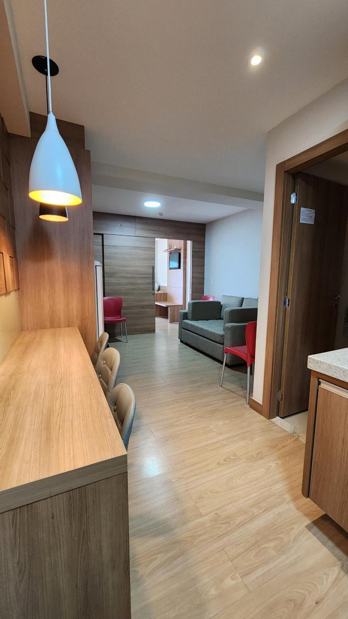 Apart Hotel Vista Azul - Vista Pedra Azul Екстериор снимка
