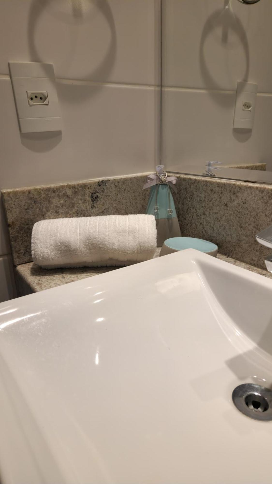 Apart Hotel Vista Azul - Vista Pedra Azul Екстериор снимка