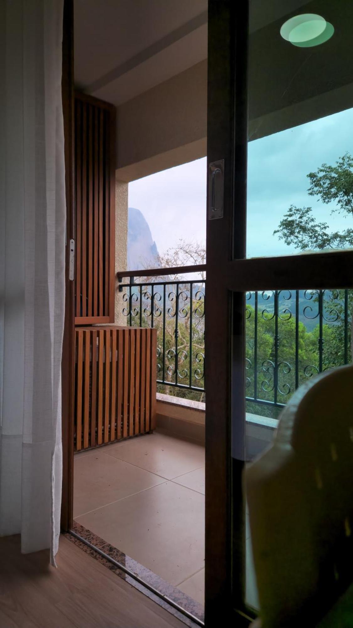 Apart Hotel Vista Azul - Vista Pedra Azul Екстериор снимка