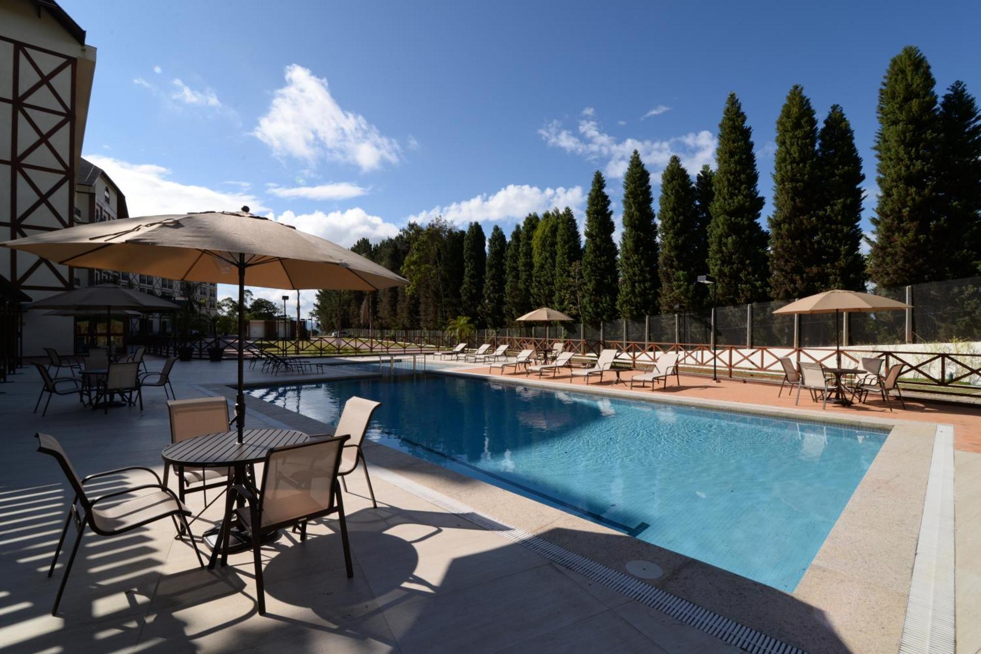 Apart Hotel Vista Azul - Vista Pedra Azul Екстериор снимка