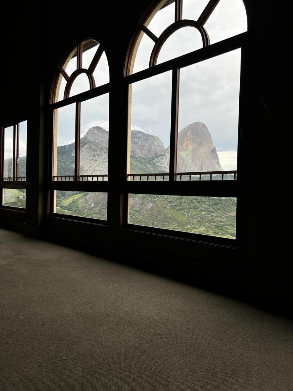 Apart Hotel Vista Azul - Vista Pedra Azul Екстериор снимка