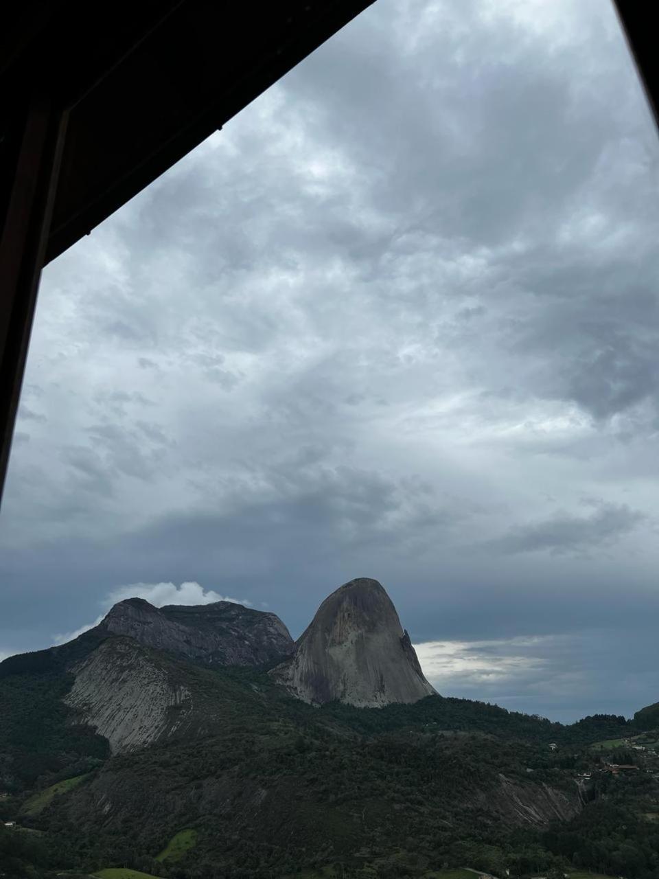 Apart Hotel Vista Azul - Vista Pedra Azul Екстериор снимка
