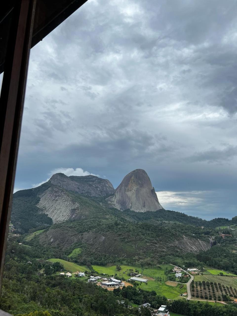 Apart Hotel Vista Azul - Vista Pedra Azul Екстериор снимка