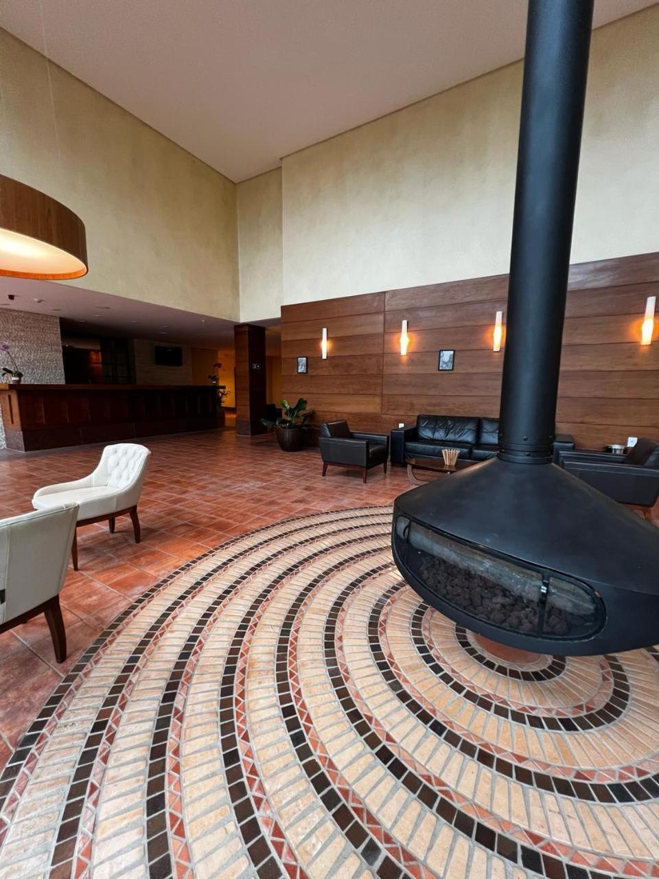 Apart Hotel Vista Azul - Vista Pedra Azul Екстериор снимка